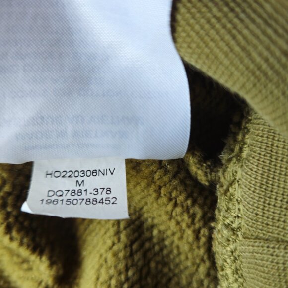 Jordan Brand 23 Engineered Hoodie Pullover olive camo green mens size Medium - Picture 13 of 13